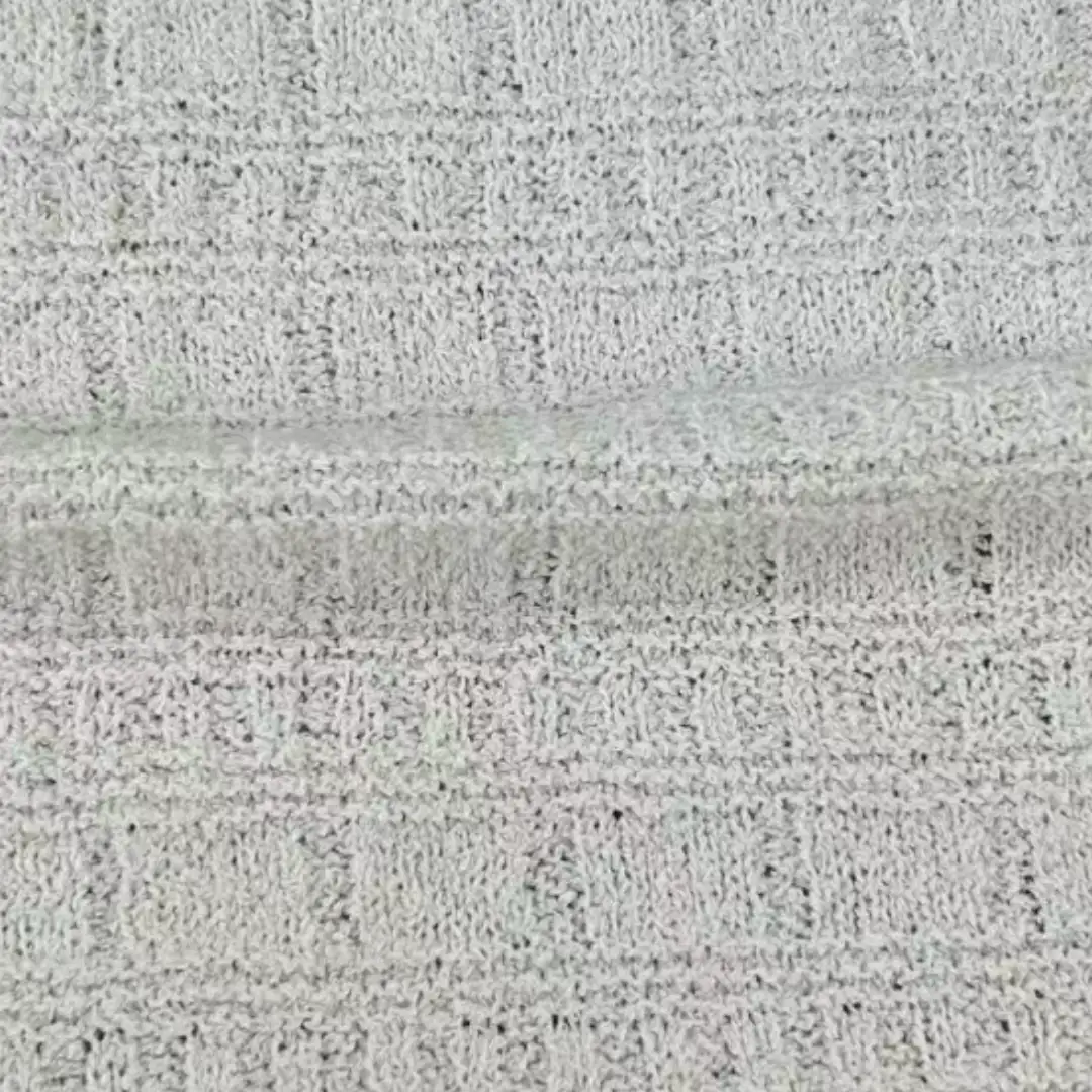 China Yarn for Ladies Vest (Sweater),Men’s Vest (Sweater),Roll Neck Jumper (Sweater),Single Button Cardigan (Sweater,Womens Drop Shoulder Roll Neck Jumper (Sweater),Womens Asymmetric Zip Knit Vest (Sweater) Boucle Yarn Fancy Yarn Cotton White color buy from China wholesaler bulk order at wholesale price free worldwide shipping Alibaba