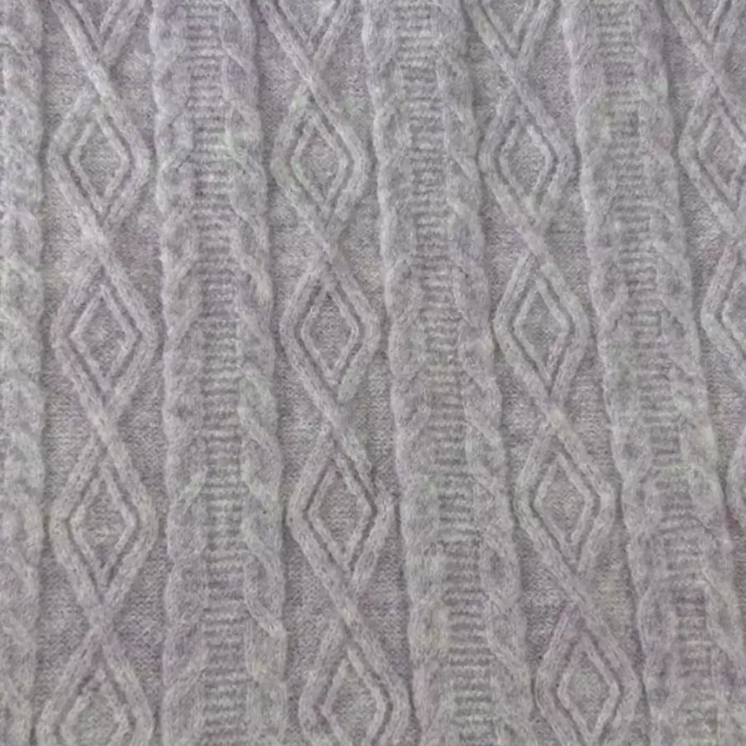 China Yarn for Ladies Vest (Sweater),Men’s Vest (Sweater),Open Cardigan (Sweater),Round Neck Pullover (Sweater),Polo T-shirt (Sweater),U-Neck Cardigan (Sweater) Mossy Yarn Fancy Yarn Polyester Spandex Purple color buy from China wholesaler bulk order at wholesale price free worldwide shipping Alibaba