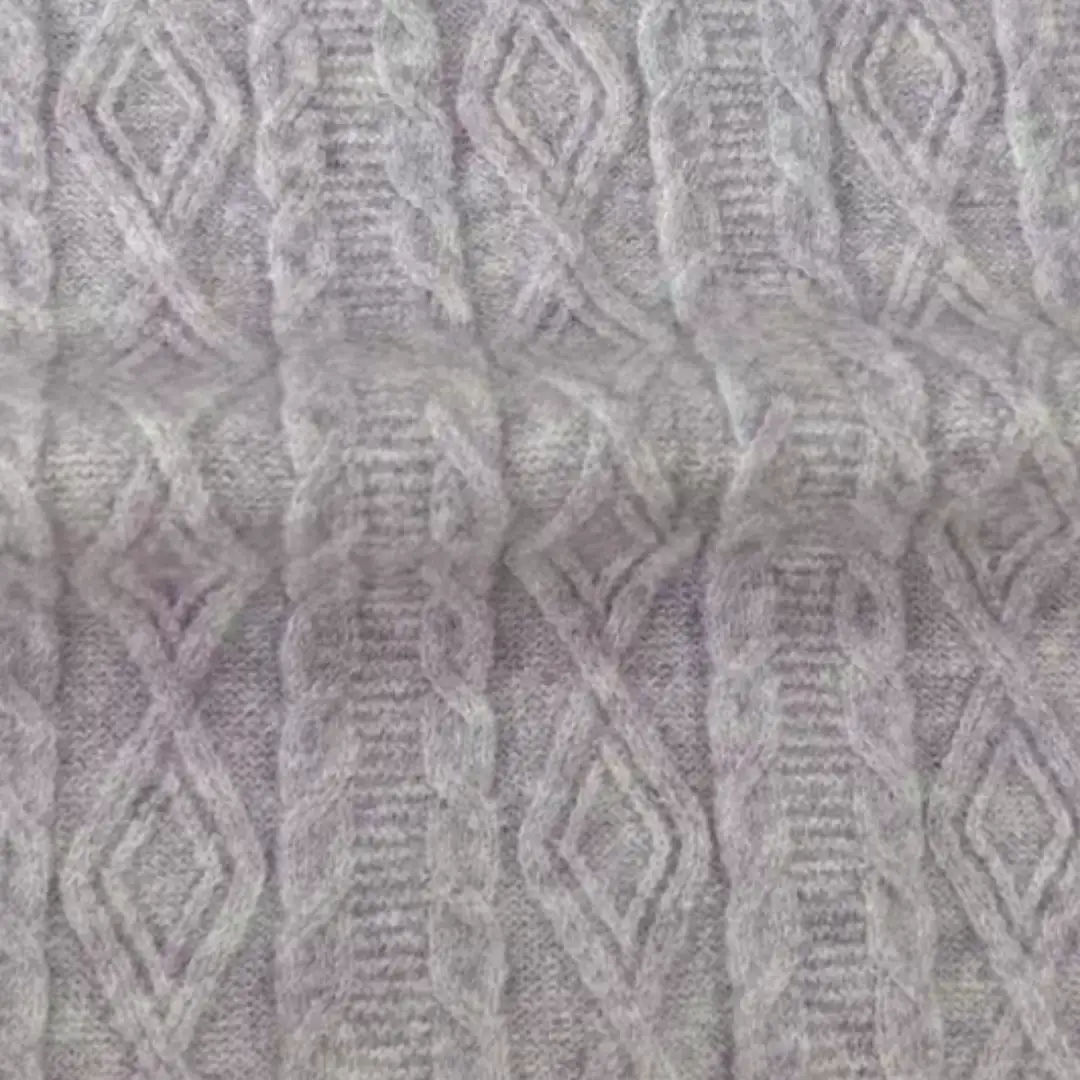 China Yarn for Ladies Vest (Sweater),Men’s Vest (Sweater),Open Cardigan (Sweater),Round Neck Pullover (Sweater),Polo T-shirt (Sweater),U-Neck Cardigan (Sweater) Mossy Yarn Fancy Yarn Polyester Spandex Purple color buy from China wholesaler bulk order at wholesale price free worldwide shipping Alibaba