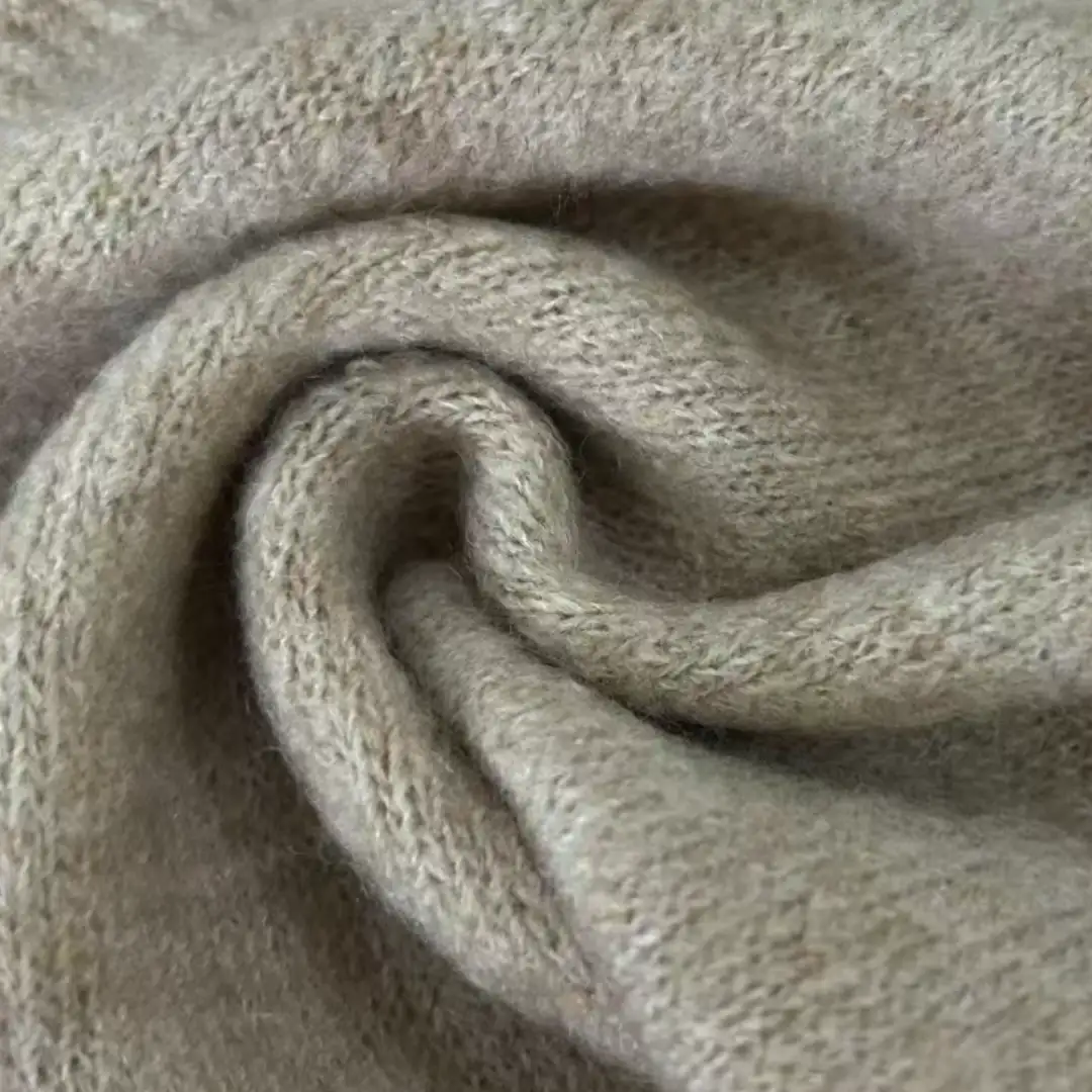 China Yarn for Round Neck Pullover (Sweater),Roll Neck Jumper (Sweater),Boys Crew Neck Jumper (Sweater),Womens Drop Shoulder Roll Neck Jumper (Sweater),Mens Cross V-Neck Jumper (Sweater) Mossy Yarn Fancy Yarn Wool Acrylic Nylon Spandex Camel color buy from China wholesaler bulk order at wholesale price free worldwide shipping Alibaba