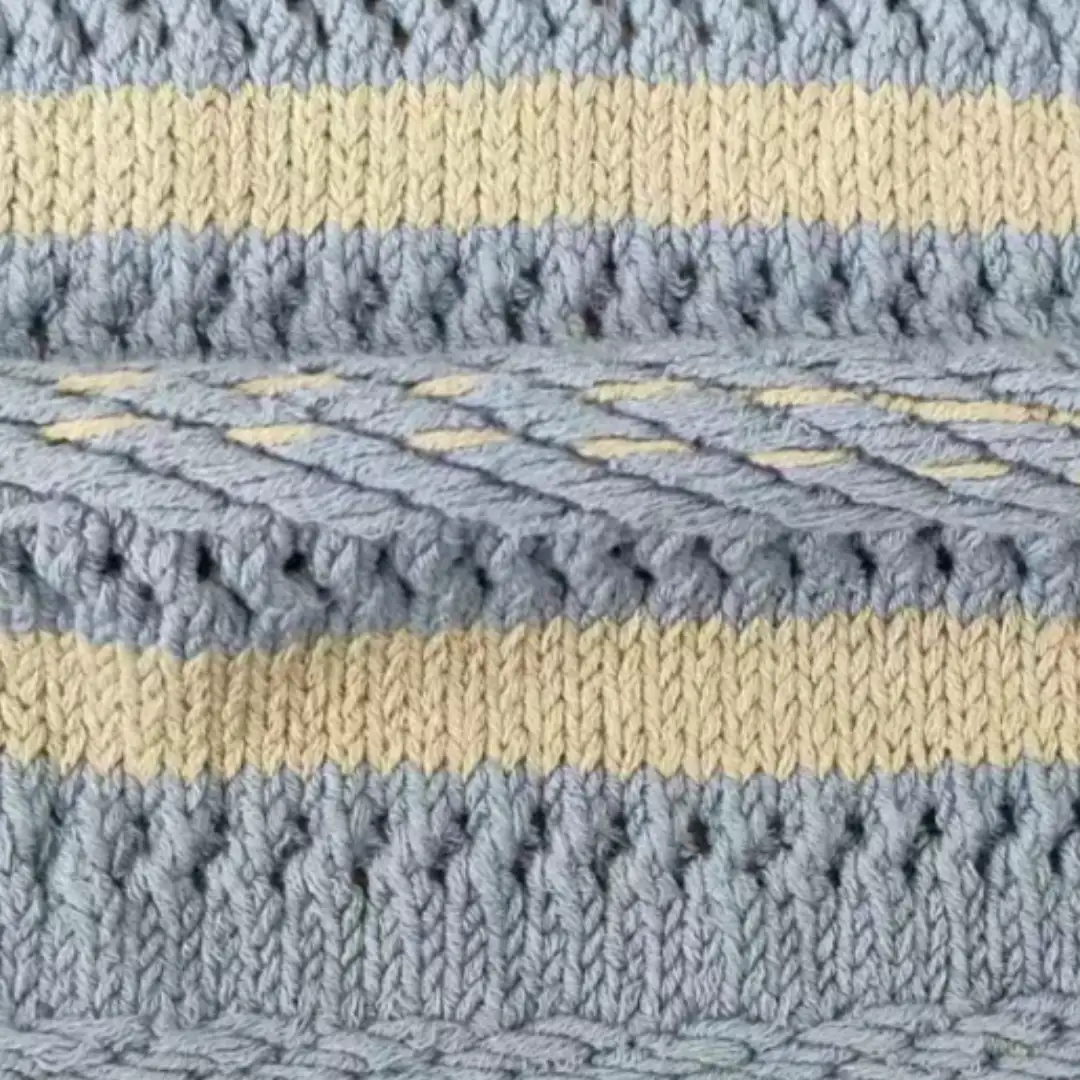 China Yarn for Men’s Vest (Sweater),Roll Neck Jumper (Sweater),Single Button Cardigan (Sweater,Boys Collar Cardigan (Sweater),Womens Drop Shoulder Roll Neck Jumper (Sweater) Mossy Yarn Fancy Yarn BCI Cotton Nylon Blue grey color buy from China wholesaler bulk order at wholesale price free worldwide shipping Alibaba