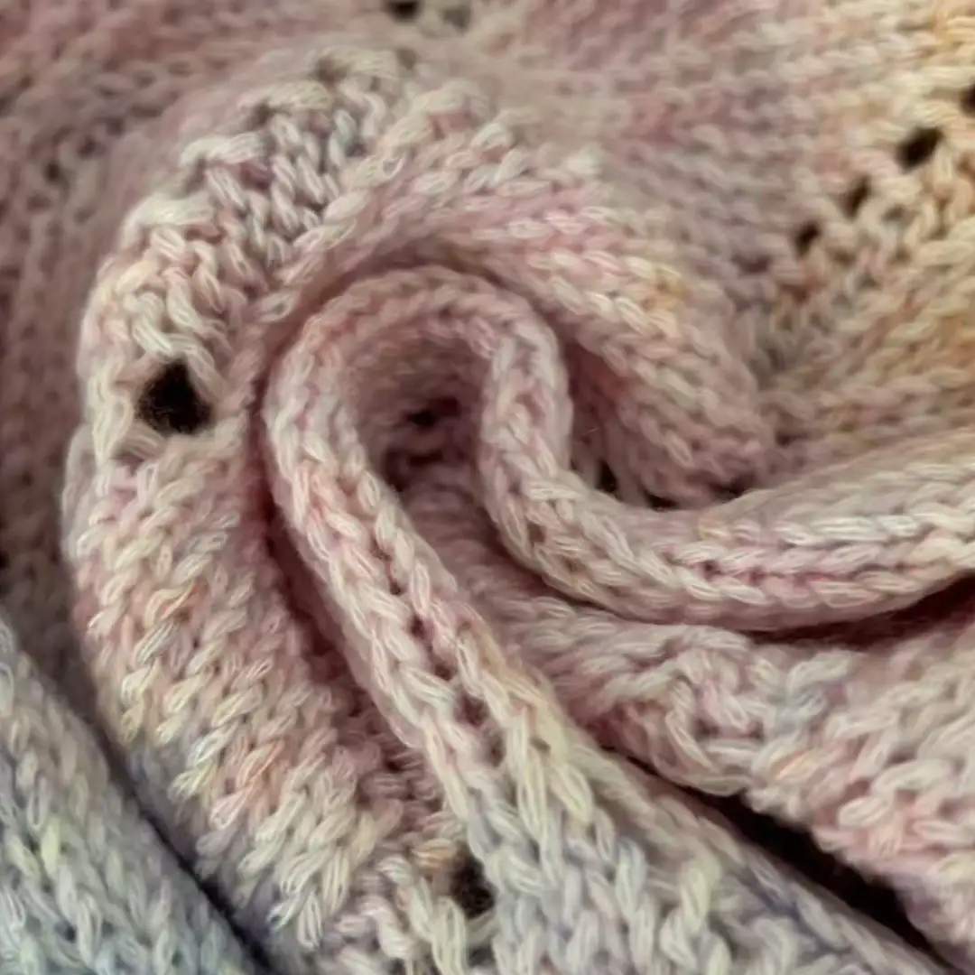 China Yarn for Open Cardigan (Sweater),Round Neck Pullover (Sweater),Hoodie  (Sweater),U-Neck Cardigan (Sweater) Air Spun Yarn Fancy Yarn Acrylic Recycled Polyester Blue, pink, and yellow gradient color buy from China wholesaler bulk order at wholesale price free worldwide shipping Alibaba