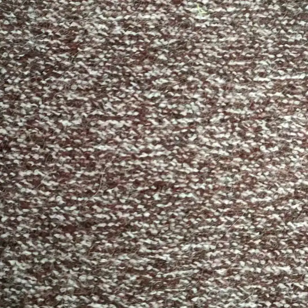 China Yarn for Open Cardigan (Sweater),Round Neck Pullover (Sweater),Hoodie  (Sweater),Roll Neck Jumper (Sweater) Mossy Yarn Fancy Yarn Wool Acrylic Recycled Polyester Spandex Pink wine red color buy from China wholesaler bulk order at wholesale price free worldwide shipping Alibaba