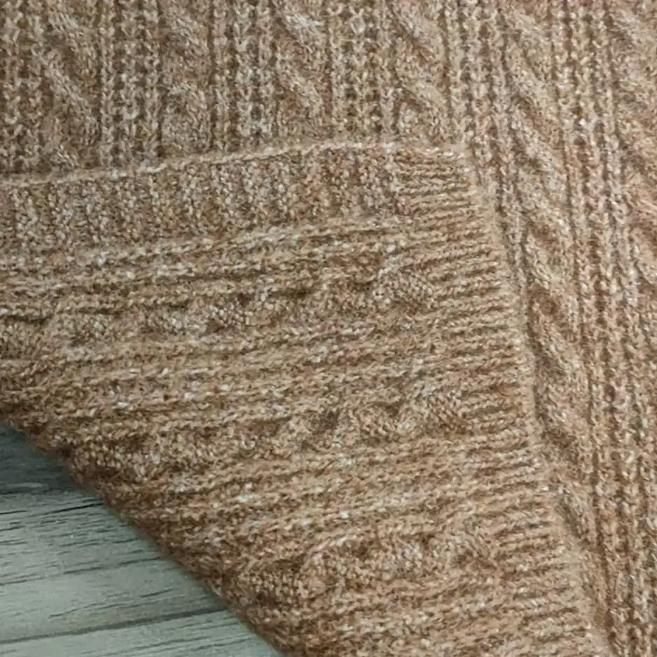 China Yarn for Dresses (Cardigan Open) (Sweater),Buttonless Cardigan (Sweater),Boys Collar Cardigan (Sweater),Girls Raglan Sleeve Cardigan (Sweater),Womens Ruffle Trims Cardigan (Sweater) Mossy Yarn Fancy Yarn Wool Nylon Recycled Polyester Polyester Spandex Red-brown color buy from China wholesaler bulk order at wholesale price free worldwide shipping Alibaba