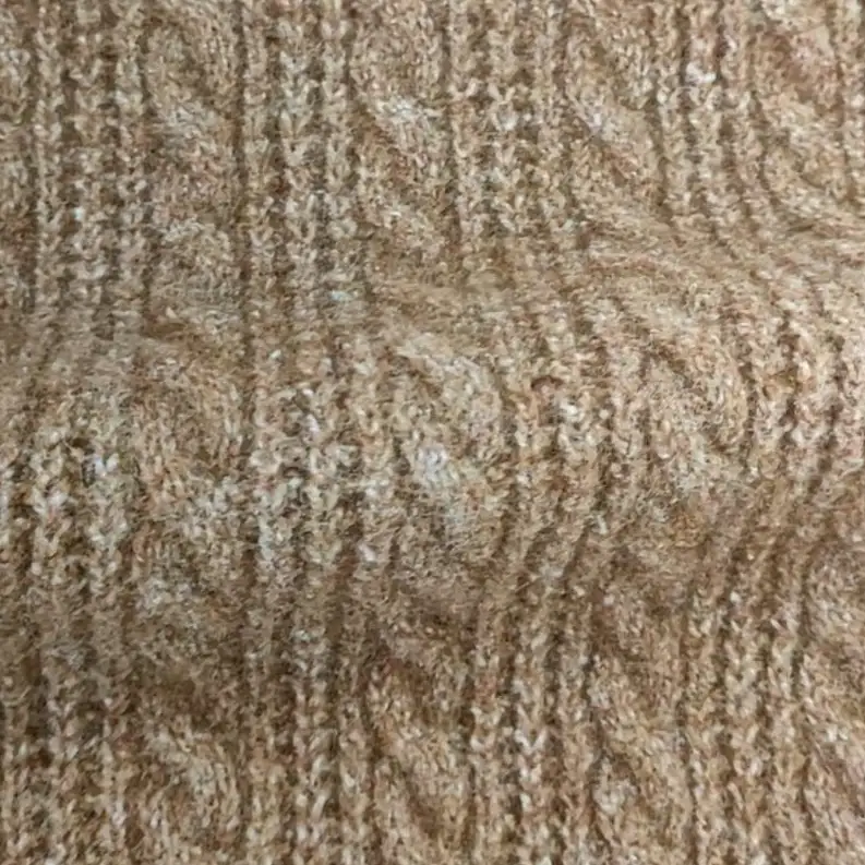 China Yarn for Dresses (Cardigan Open) (Sweater),Buttonless Cardigan (Sweater),Boys Collar Cardigan (Sweater),Girls Raglan Sleeve Cardigan (Sweater),Womens Ruffle Trims Cardigan (Sweater) Mossy Yarn Fancy Yarn Wool Nylon Recycled Polyester Polyester Spandex Red-brown color buy from China wholesaler bulk order at wholesale price free worldwide shipping Alibaba