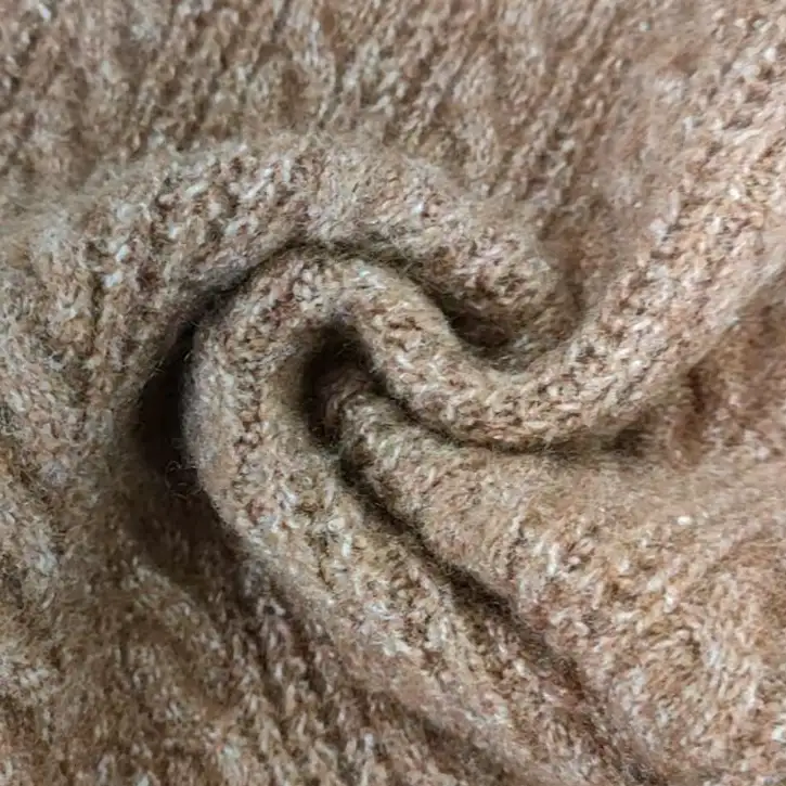 China Yarn for Dresses (Cardigan Open) (Sweater),Buttonless Cardigan (Sweater),Boys Collar Cardigan (Sweater),Girls Raglan Sleeve Cardigan (Sweater),Womens Ruffle Trims Cardigan (Sweater) Mossy Yarn Fancy Yarn Wool Nylon Recycled Polyester Polyester Spandex Red-brown color buy from China wholesaler bulk order at wholesale price free worldwide shipping Alibaba