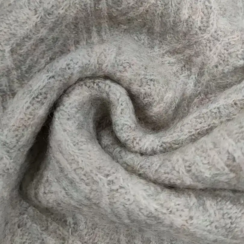 China Yarn for Ladies Vest (Sweater),Men’s Vest (Sweater),Scallop Trims Vest (Sweater),Polo Cropped Vest (Sweater) POLO Mossy Yarn Fancy Yarn Polyester Acrylic Spandex Grey color buy from China wholesaler bulk order at wholesale price free worldwide shipping Alibaba