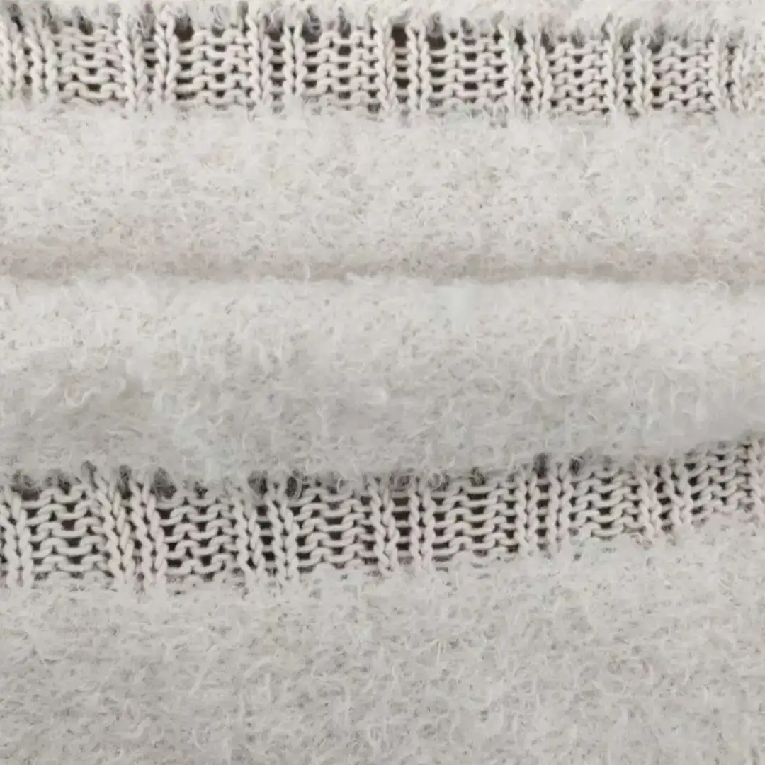 China Yarn for Round Neck Pullover (Sweater),Roll Neck Jumper (Sweater),Womens Short Hoodie Feather Yarn Fancy Yarn Polyester White color buy from China wholesaler bulk order at wholesale price free worldwide shipping Alibaba