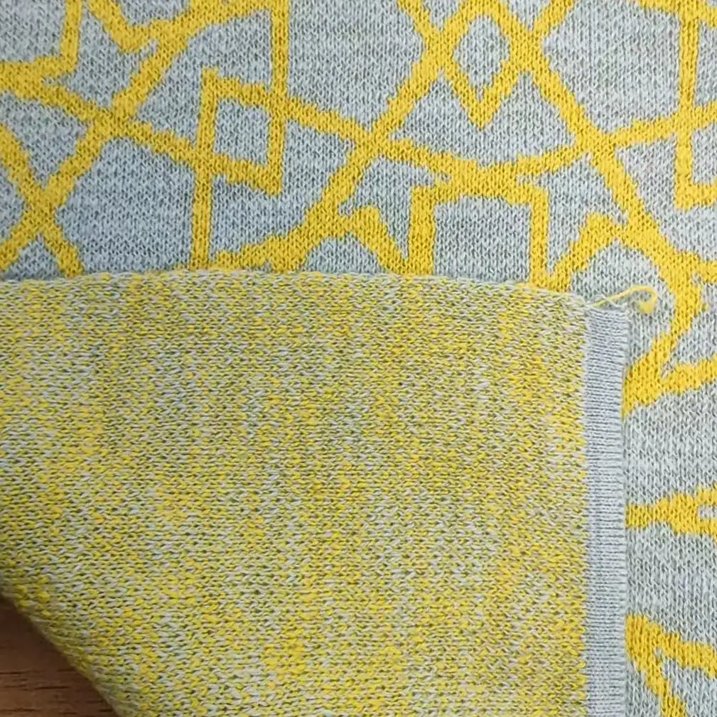 China Yarn for Ladies Vest (Sweater),Round Neck Pullover (Sweater),Hoodie  (Sweater),Single Button Cardigan (Sweater Slub Yarn Fancy Yarn Cotton Lemon Yellow color buy from China wholesaler bulk order at wholesale price free worldwide shipping Alibaba