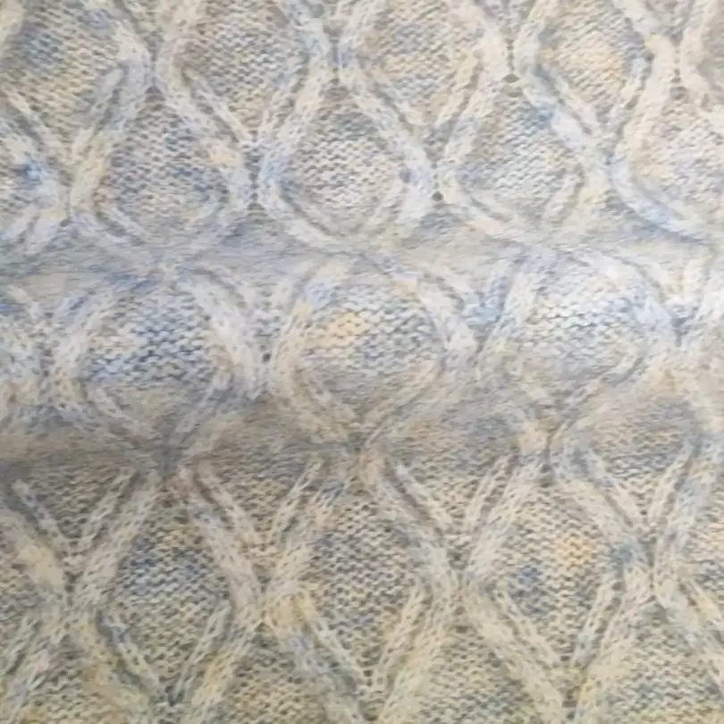 China Yarn for Ladies Vest (Sweater),Roll Neck Jumper (Sweater),Polo Cropped Vest (Sweater) POLO,Womens Short Hoodie Mossy Yarn Fancy Yarn Wool Acrylic Polyester Spandex Blue-yellow group color buy from China wholesaler bulk order at wholesale price free worldwide shipping Alibaba