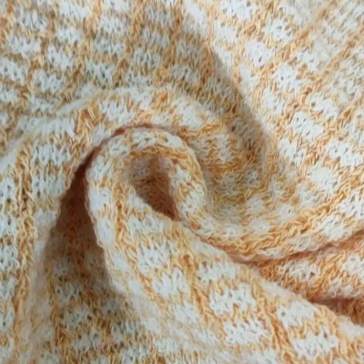 China Yarn for Roll Neck Jumper (Sweater),Boys Collar Cardigan (Sweater),Girls Stand Collar Bomber Jacket,Womens Short Hoodie Mossy Yarn Fancy Yarn Recycled Polyester Nylon Orange color buy from China wholesaler bulk order at wholesale price free worldwide shipping Alibaba