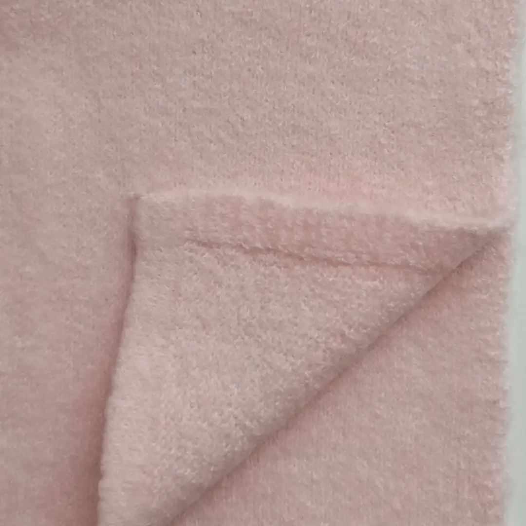 China Yarn for Open Cardigan (Sweater),Round Neck Pullover (Sweater),Kids Crew-Neck Cardigan (Sweater),U-Neck Cardigan (Sweater) Mossy Yarn Fancy Yarn Acrylic Recycled Polyester Spandex Pink color buy from China wholesaler bulk order at wholesale price free worldwide shipping Alibaba