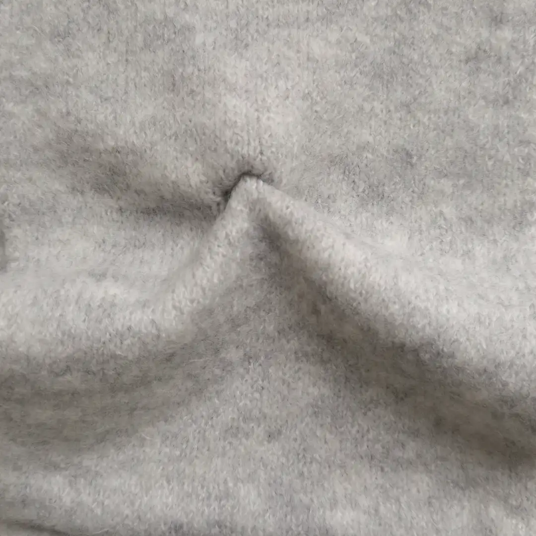 China Yarn for Ladies Vest (Sweater),Open Cardigan (Sweater),Knitted Jacket (Sweater),Round Neck Pullover (Sweater),Crew Neck Pullover (Sweater),Kids Crew-Neck Cardigan (Sweater),Roll Neck Jumper (Sweater) Mossy Yarn Fancy Yarn Acrylic Polyester Spandex Grey color buy from China wholesaler bulk order at wholesale price free worldwide shipping Alibaba