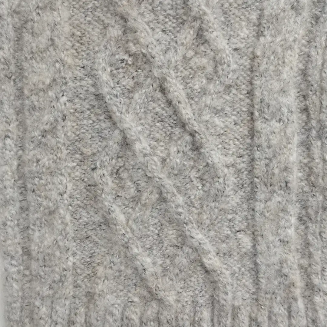 China Yarn for Ladies Vest (Sweater),Men’s Vest (Sweater),Open Cardigan (Sweater),Round Neck Pullover (Sweater),Crew Neck Pullover (Sweater),Crop Top Pullover (Sweater) Mossy Yarn Fancy Yarn Recycled Polyester Polyester Acrylic Cotton Wool Elastane IVORY color buy from China wholesaler bulk order at wholesale price free worldwide shipping Alibaba