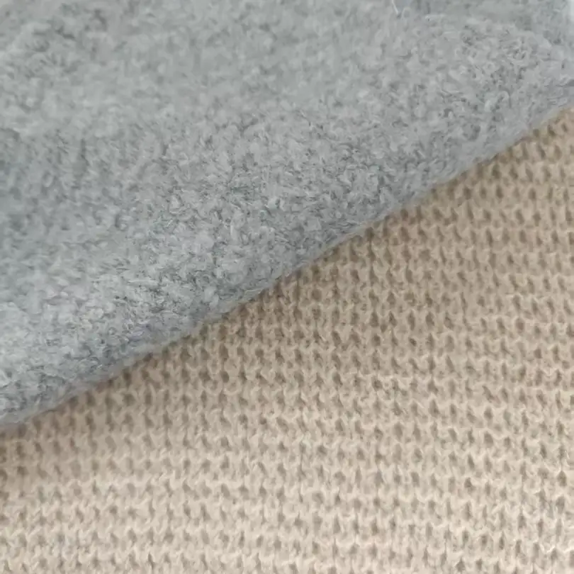 China Yarn for Open Cardigan (Sweater),Full-Zipper Cardigan (Sweater),Half-Zipper Cardigan (Sweater),Shirt Long Sleeve Button (Sweater) Boucle Yarn Fancy Yarn Recycled Polyester Polyester Cotton Wool Spandex Gray，Blue color buy from China wholesaler bulk order at wholesale price free worldwide shipping Alibaba