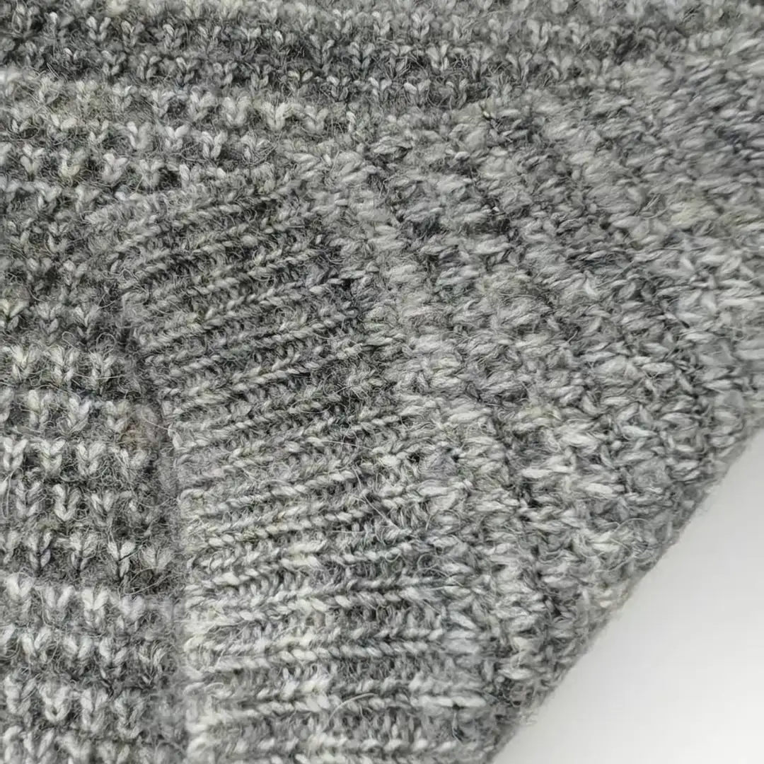 China Yarn for Open Cardigan (Sweater),Full-Zipper Cardigan (Sweater),Half-Zipper Cardigan (Sweater),Shirt Long Sleeve Button (Sweater) Mossy Yarn Fancy Yarn Polyester Recycled Polyester Acrylic Wool Gray color buy from China wholesaler bulk order at wholesale price free worldwide shipping Alibaba