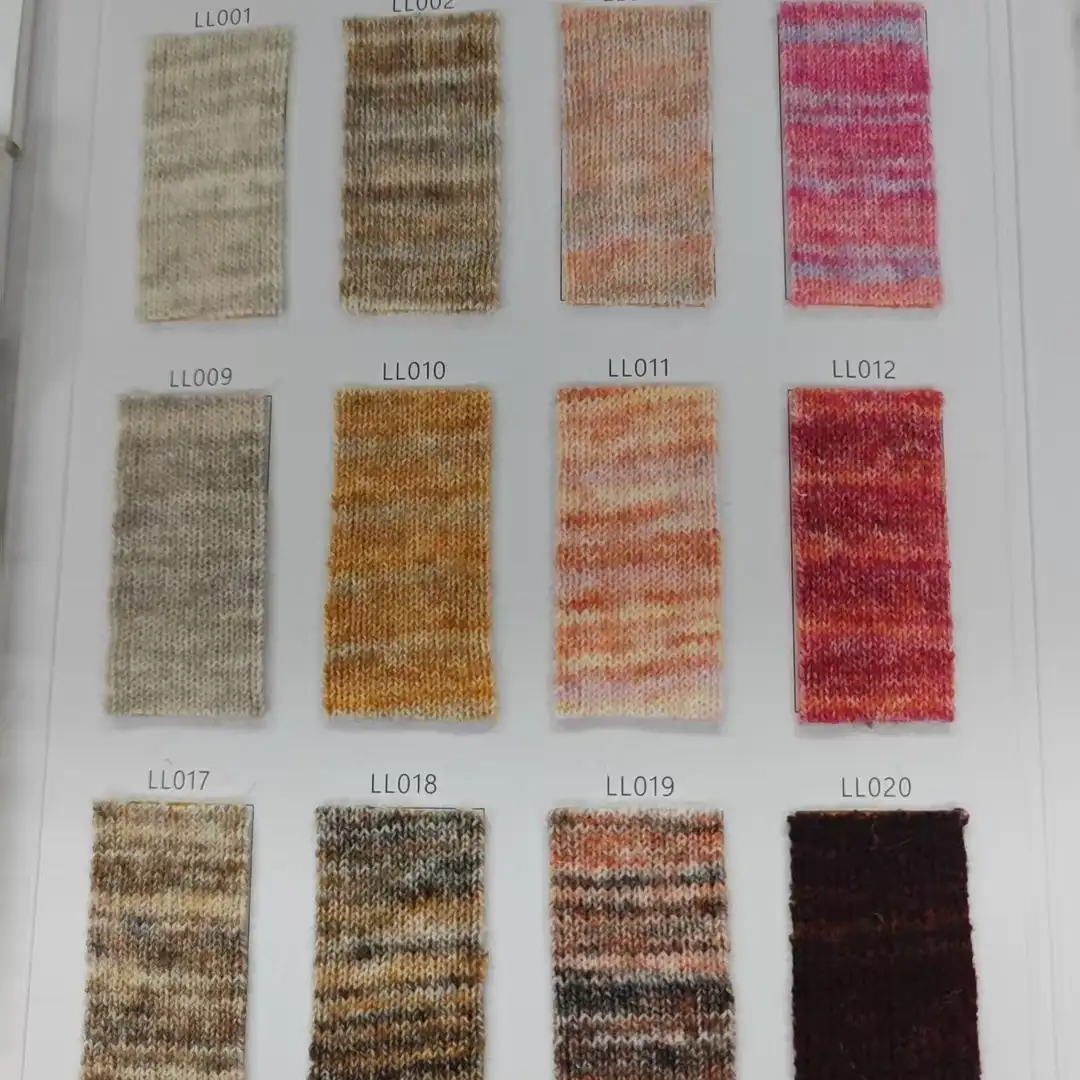 China Yarn for Open Cardigan (Sweater),Full-Zipper Cardigan (Sweater),Half-Zipper Cardigan (Sweater),Shirt Long Sleeve Button (Sweater) Mossy Yarn Fancy Yarn Polyester Recycled Polyester Acrylic Wool Gray color buy from China wholesaler bulk order at wholesale price free worldwide shipping Alibaba