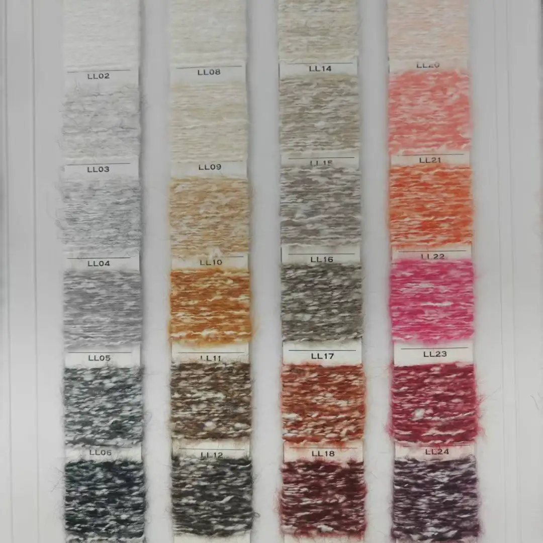 China Yarn for Full-Zipper Cardigan (Sweater),Half-Zipper Cardigan (Sweater),Shirt Long Sleeve Button (Sweater),Shirt Half Sleeve Button (Sweater) Mossy Yarn Fancy Yarn Polyester Recycled Polyester Acrylic Wool Spandex Gray，Blue color buy from China wholesaler bulk order at wholesale price free worldwide shipping Alibaba