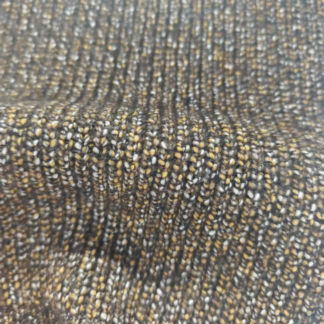 China Yarn for Shirt Half Sleeve Button (Sweater),Knitted Jacket (Sweater),Round Neck Pullover (Sweater) Mossy Yarn Fancy Yarn Polyester Recycled Polyester Acrylic Wool brown color buy from China wholesaler bulk order at wholesale price free worldwide shipping Alibaba