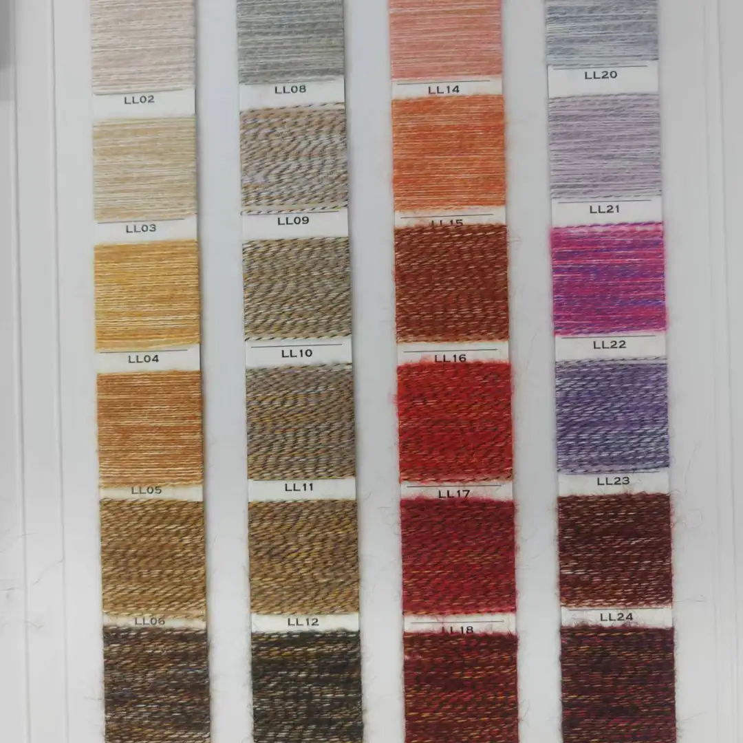 China Yarn for Shirt Half Sleeve Button (Sweater),Knitted Jacket (Sweater),Round Neck Pullover (Sweater) Mossy Yarn Fancy Yarn Polyester Recycled Polyester Acrylic Wool brown color buy from China wholesaler bulk order at wholesale price free worldwide shipping Alibaba