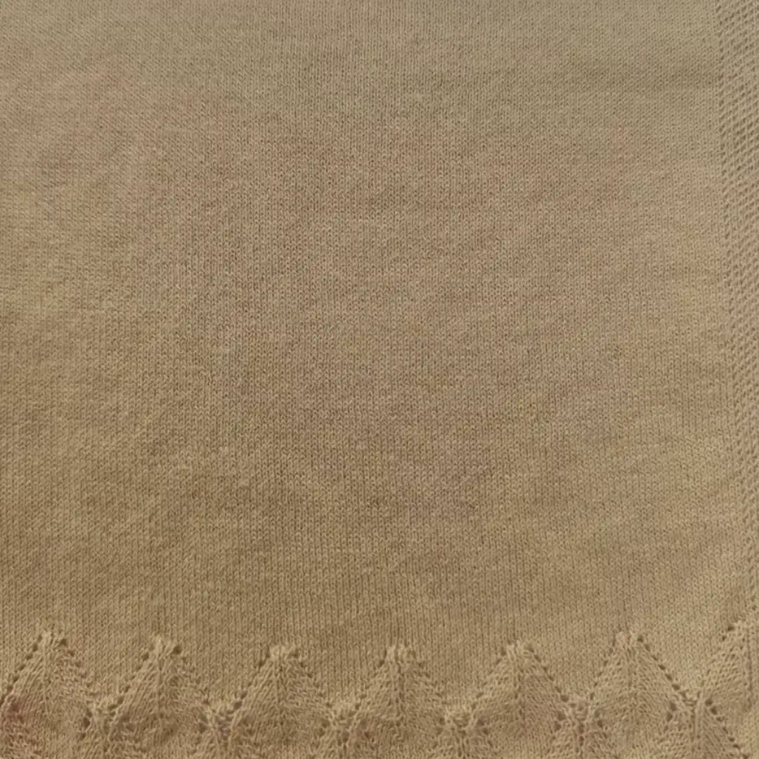 China Yarn for Full-Zipper Cardigan (Sweater),Half-Zipper Cardigan (Sweater),Kids Crew-Neck Cardigan (Sweater),Kids Bow Tie-Front Vest (Sweater) Ring Spun Regular Yarn Cotton Polyester brown color buy from China wholesaler bulk order at wholesale price free worldwide shipping Alibaba