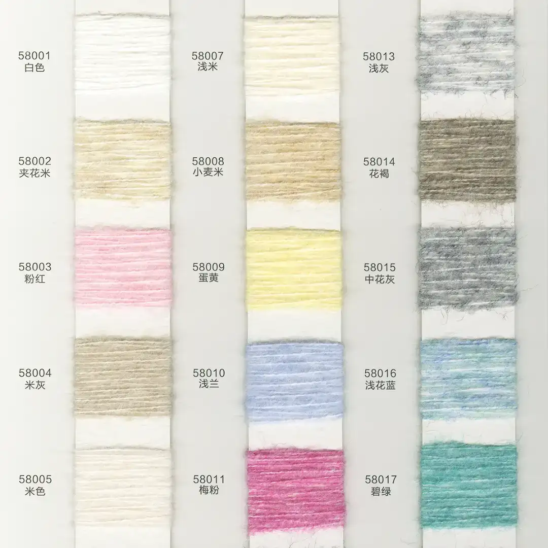 China Yarn for Round Neck Pullover (Sweater),Crew Neck Pullover (Sweater) Mossy Yarn Fancy Yarn Nylon Wool Elastane Recycled Polyester Acrylic brown color buy from China wholesaler bulk order at wholesale price free worldwide shipping Alibaba