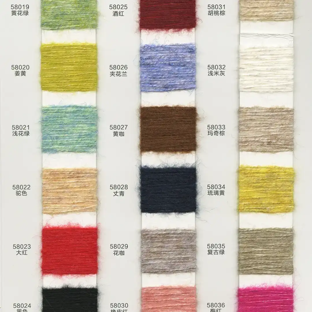 China Yarn for Round Neck Pullover (Sweater),Crew Neck Pullover (Sweater) Mossy Yarn Fancy Yarn Nylon Wool Elastane Recycled Polyester Acrylic brown color buy from China wholesaler bulk order at wholesale price free worldwide shipping Alibaba