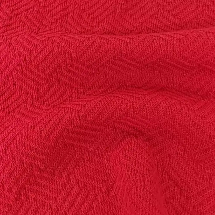 China Yarn for Full-Zipper Cardigan (Sweater),Half-Zipper Cardigan (Sweater),Shirt Long Sleeve Button (Sweater) Semi-Worsted Spun Regular Yarn BCI Cotton Recycled Polyester Spun Silk Red color buy from China wholesaler bulk order at wholesale price free worldwide shipping Alibaba