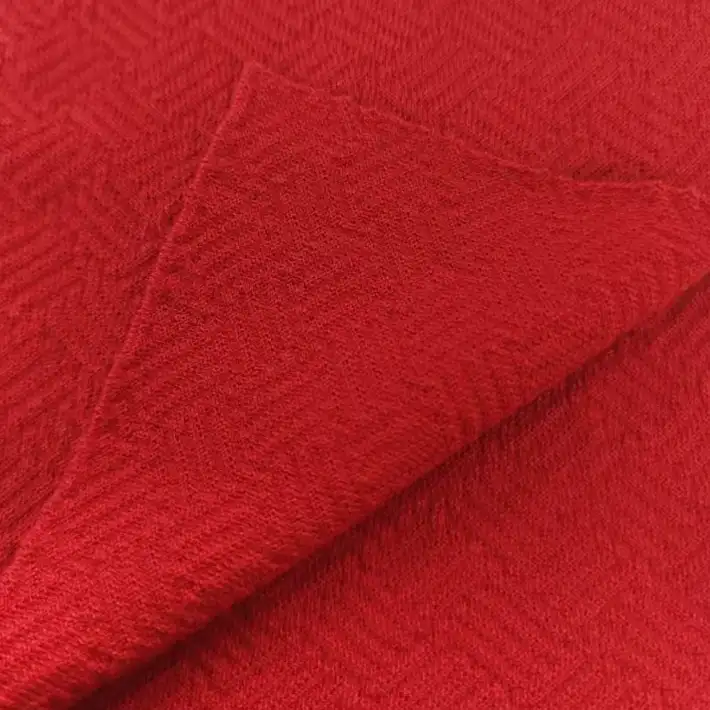 China Yarn for Full-Zipper Cardigan (Sweater),Half-Zipper Cardigan (Sweater),Shirt Long Sleeve Button (Sweater) Semi-Worsted Spun Regular Yarn BCI Cotton Recycled Polyester Spun Silk Red color buy from China wholesaler bulk order at wholesale price free worldwide shipping Alibaba