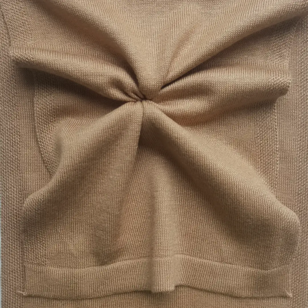 China Yarn for Ladies Vest (Sweater),Round Neck Pullover (Sweater),Crew Neck Pullover (Sweater),Kids Crew-Neck Cardigan (Sweater),U-Neck Cardigan (Sweater) Worsted Spun Regular Yarn Silk Cashmere Khaki color buy from China wholesaler bulk order at wholesale price free worldwide shipping Alibaba