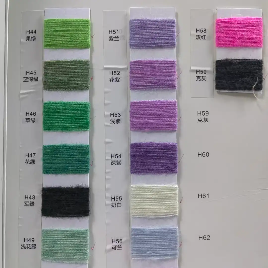 China Yarn for Ladies Vest (Sweater),Men’s Vest (Sweater),Open Cardigan (Sweater),Full-Zipper Cardigan (Sweater),Half-Zipper Cardigan (Sweater),Shirt Half Sleeve Button (Sweater),Round Neck Pullover (Sweater) Mossy Yarn Fancy Yarn Polyester Wool 白色/黑色（white/black） color buy from China wholesaler bulk order at wholesale price free worldwide shipping Alibaba