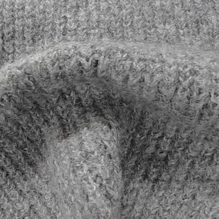 China Yarn for Full-Zipper Cardigan (Sweater),Half-Zipper Cardigan (Sweater),Shirt Long Sleeve Button (Sweater),Shirt Long Sleeve Zipper (Sweater) Mossy Yarn Fancy Yarn Recycled Polyester Acrylic Nylon Wool Spandex Gray color buy from China wholesaler bulk order at wholesale price free worldwide shipping Alibaba