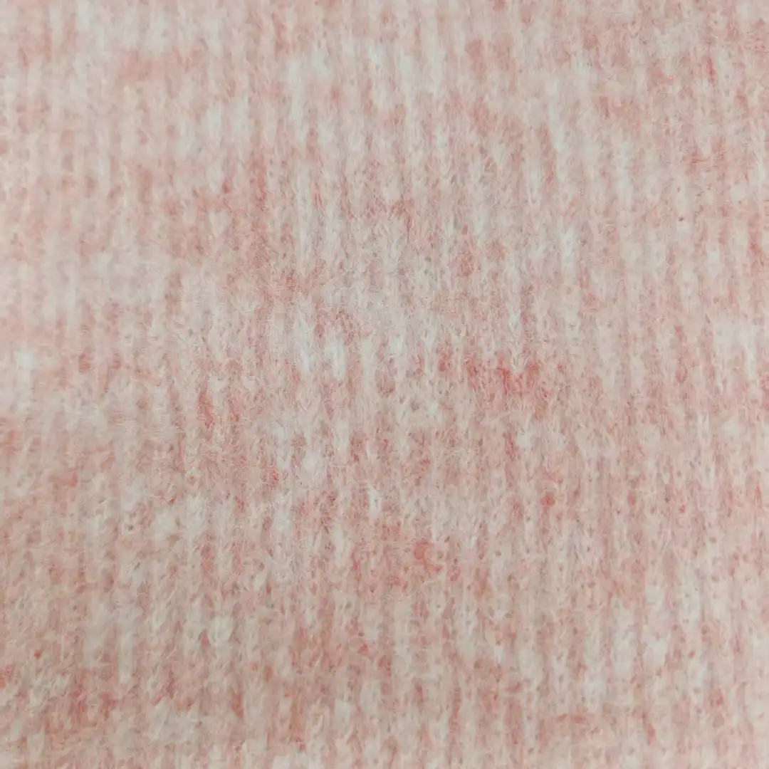 China Yarn for Open Cardigan (Sweater),Full-Zipper Cardigan (Sweater),Half-Zipper Cardigan (Sweater),Shirt Long Sleeve Button (Sweater) Mossy Yarn Fancy Yarn Wool Recycled Polyester Acrylic Nylon Spandex pink color buy from China wholesaler bulk order at wholesale price free worldwide shipping Alibaba