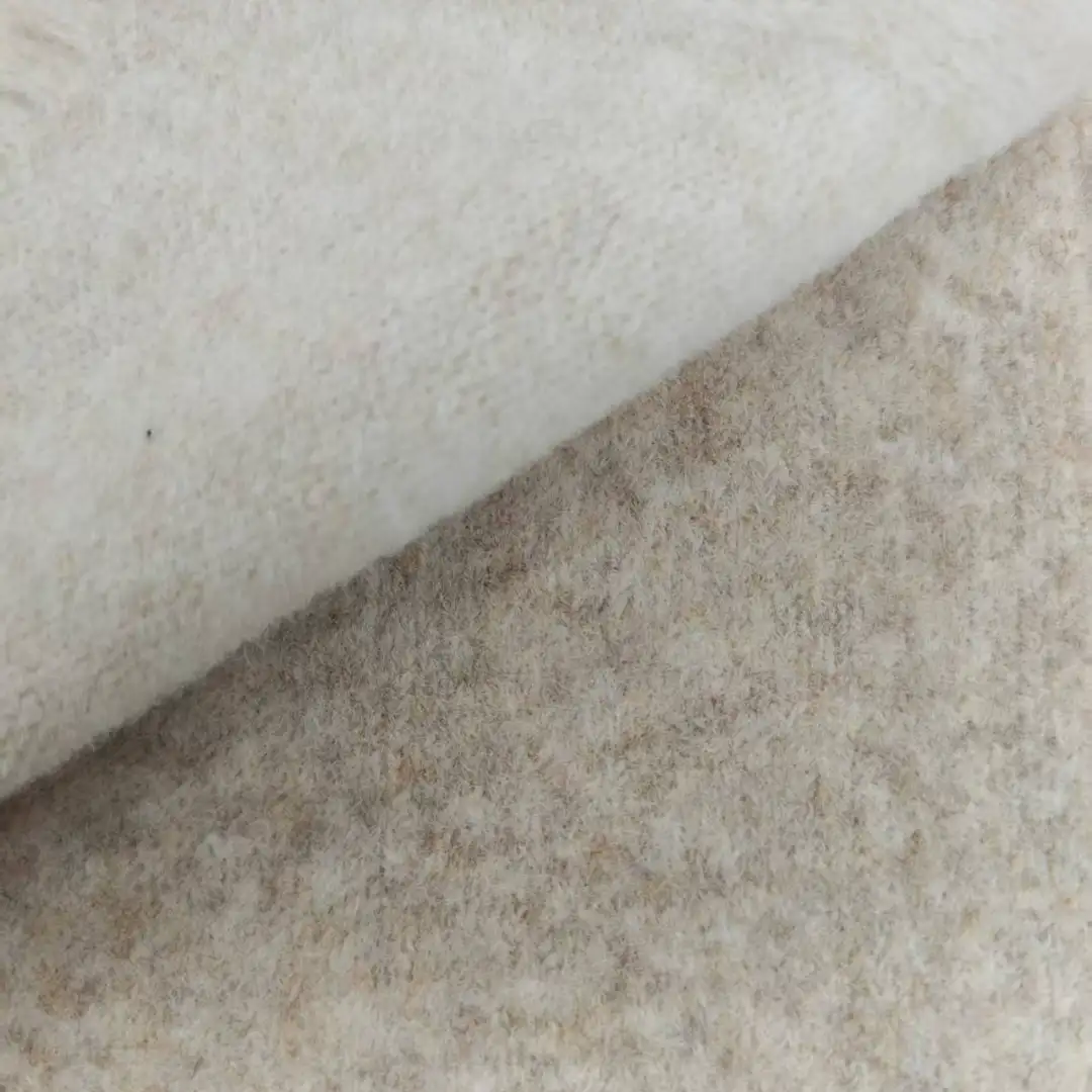 China Yarn for Open Cardigan (Sweater),Full-Zipper Cardigan (Sweater),Half-Zipper Cardigan (Sweater),Shirt Long Sleeve Button (Sweater) Mossy Yarn Fancy Yarn Wool Recycled Polyester Polyester Spandex cream-coloured color buy from China wholesaler bulk order at wholesale price free worldwide shipping Alibaba