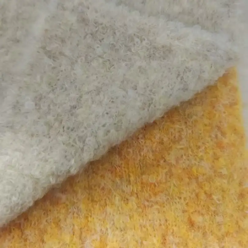 China Yarn for Open Cardigan (Sweater),Full-Zipper Cardigan (Sweater),Half-Zipper Cardigan (Sweater),Shirt Long Sleeve Button (Sweater) Mossy Yarn Fancy Yarn Wool Recycled Polyester Polyester Nylon Spandex brown，yellow color buy from China wholesaler bulk order at wholesale price free worldwide shipping Alibaba