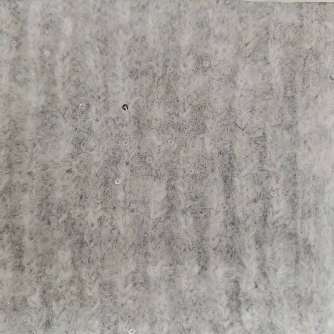 China Yarn for Open Cardigan (Sweater),Full-Zipper Cardigan (Sweater),Half-Zipper Cardigan (Sweater),Shirt Long Sleeve Button (Sweater) Mossy Yarn Fancy Yarn Wool Recycled Polyester Polyester Nylon Spandex Gray color buy from China wholesaler bulk order at wholesale price free worldwide shipping Alibaba