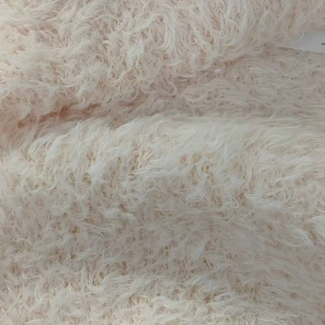 China Yarn for Open Cardigan (Sweater),Full-Zipper Cardigan (Sweater),Half-Zipper Cardigan (Sweater),Shirt Long Sleeve Button (Sweater) Teddy Yarn Fancy Yarn Polyester cream-coloured color buy from China wholesaler bulk order at wholesale price free worldwide shipping Alibaba