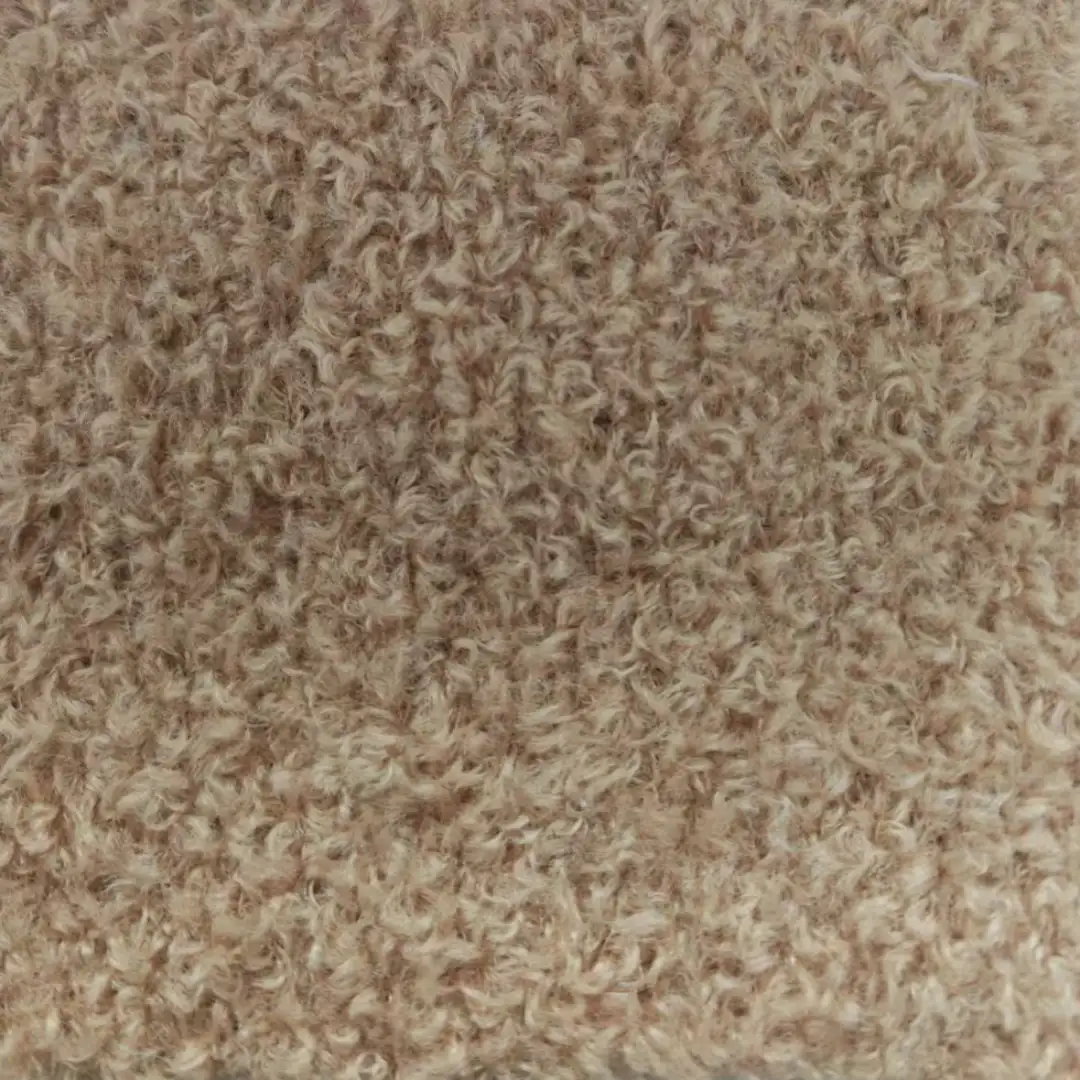 China Yarn for Full-Zipper Cardigan (Sweater),Half-Zipper Cardigan (Sweater),Shirt Long Sleeve Button (Sweater) Teddy Yarn Fancy Yarn Polyester Recycled Polyester brown color buy from China wholesaler bulk order at wholesale price free worldwide shipping Alibaba