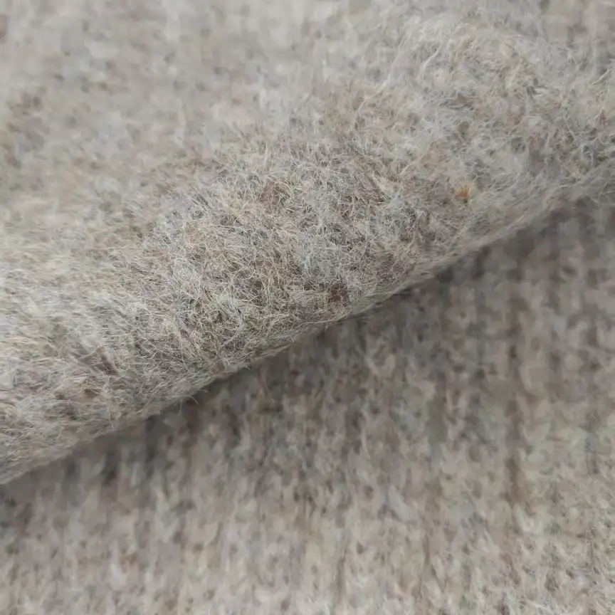 China Yarn for Men’s Vest (Sweater),Open Cardigan (Sweater),Full-Zipper Cardigan (Sweater) Mossy Yarn Fancy Yarn Wool Recycled Polyester Polyester Nylon Spandex brown color buy from China wholesaler bulk order at wholesale price free worldwide shipping Alibaba