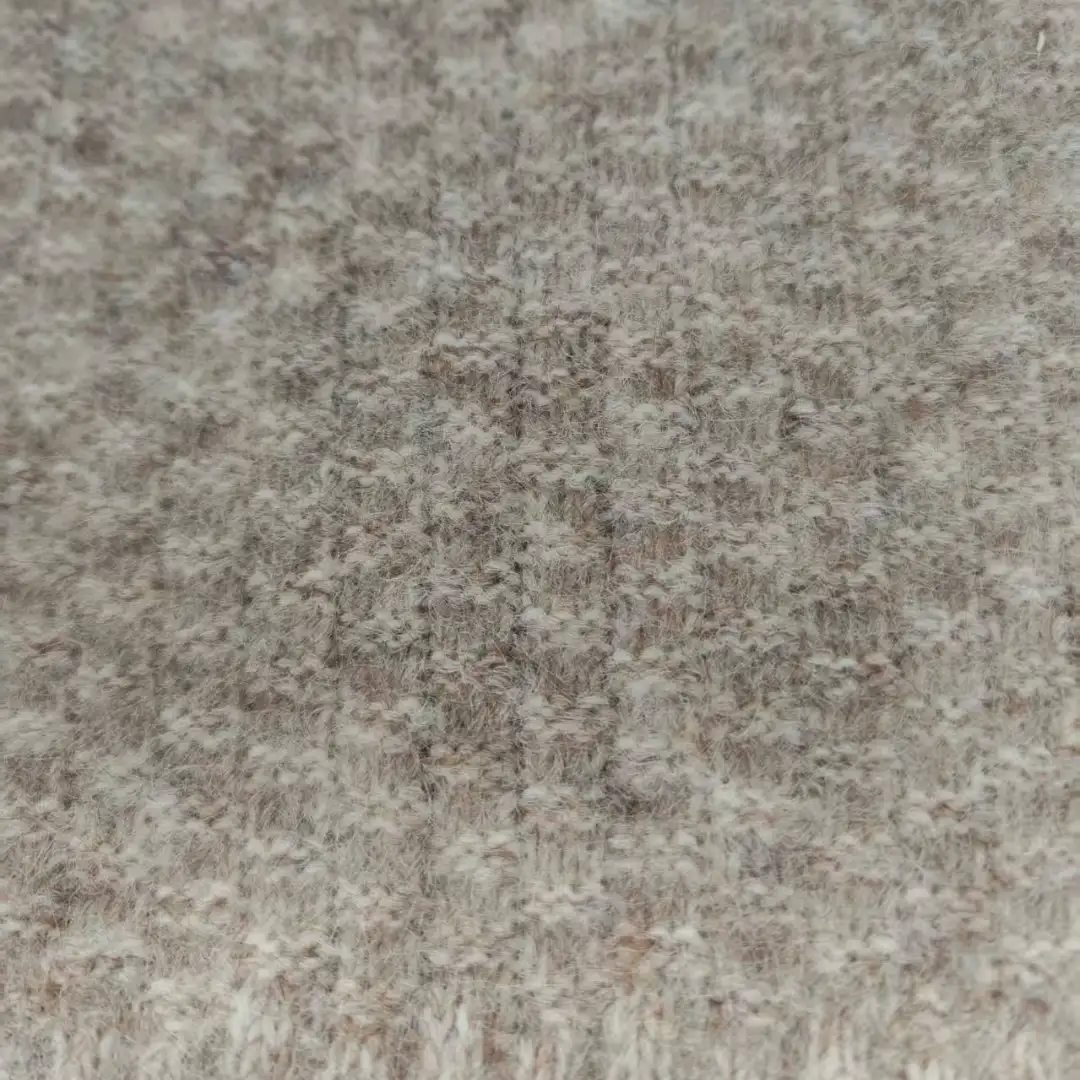 China Yarn for Open Cardigan (Sweater),Full-Zipper Cardigan (Sweater),Half-Zipper Cardigan (Sweater),Shirt Long Sleeve Button (Sweater) Mossy Yarn Fancy Yarn Wool Recycled Polyester Polyester Nylon brown color buy from China wholesaler bulk order at wholesale price free worldwide shipping Alibaba