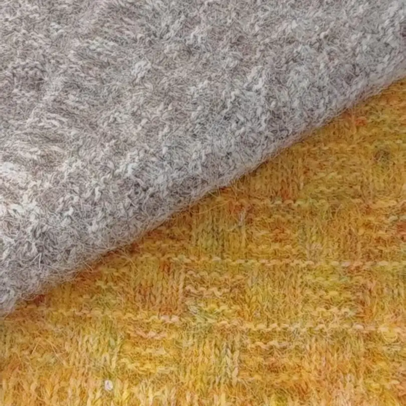 China Yarn for Open Cardigan (Sweater),Full-Zipper Cardigan (Sweater),Half-Zipper Cardigan (Sweater),Shirt Long Sleeve Button (Sweater) Mossy Yarn Fancy Yarn Wool Recycled Polyester Polyester Nylon brown color buy from China wholesaler bulk order at wholesale price free worldwide shipping Alibaba