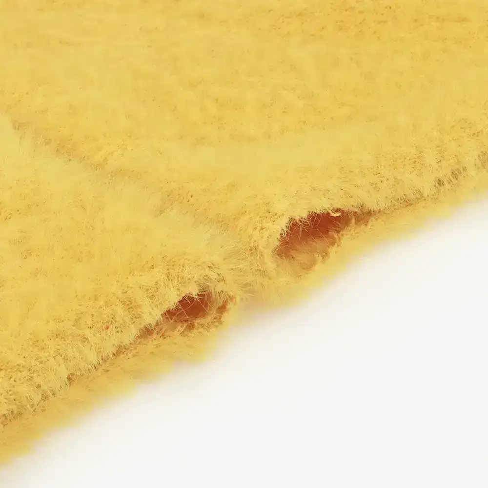 China Yarn for Open Cardigan (Sweater),Full-Zipper Cardigan (Sweater),Half-Zipper Cardigan (Sweater) Cat Feather Yarn Fancy Yarn Nylon yellow color buy from China wholesaler bulk order at wholesale price free worldwide shipping Alibaba