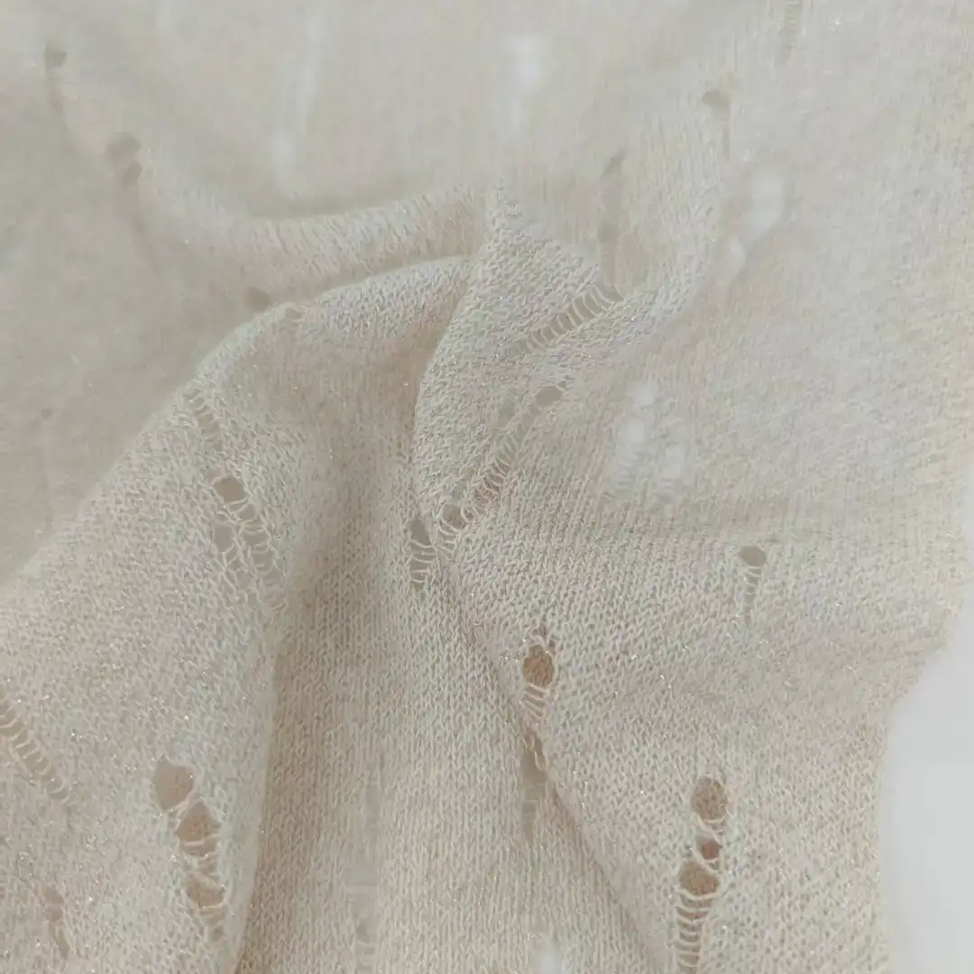 China Yarn for Shirt Half Sleeve Button (Sweater),Shirt Half Sleeve Zipper (Sweater),Knitted Jacket (Sweater),Crew Neck Pullover (Sweater) Lurex Lurex Viscose Nylon Metallic fiber pink color buy from China wholesaler bulk order at wholesale price free worldwide shipping Alibaba