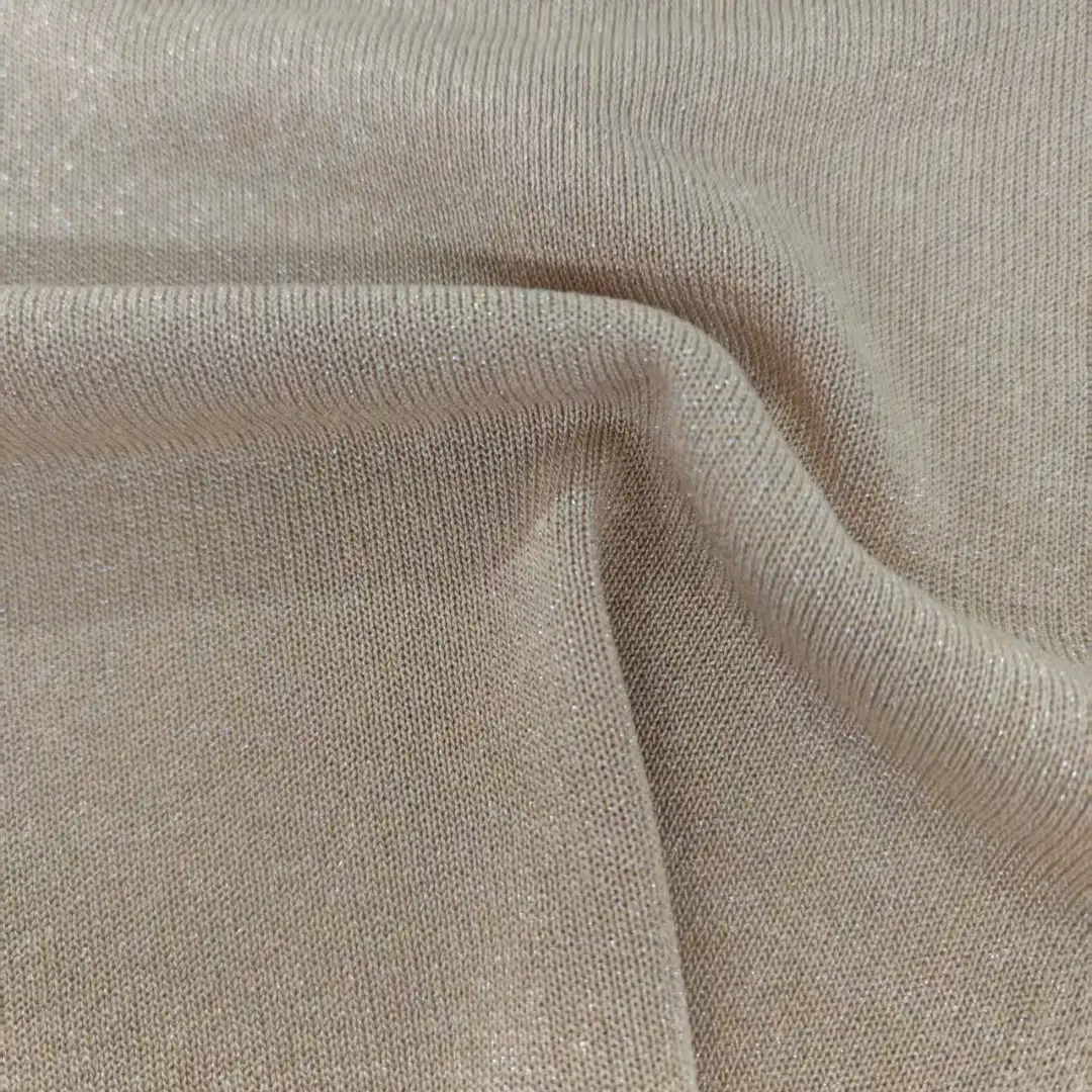 China Yarn for Shirt Half Sleeve Button (Sweater),Shirt Half Sleeve Zipper (Sweater),Knitted Jacket (Sweater),Crew Neck Pullover (Sweater) Lurex Lurex Viscose Nylon Metallic fiber pink color buy from China wholesaler bulk order at wholesale price free worldwide shipping Alibaba