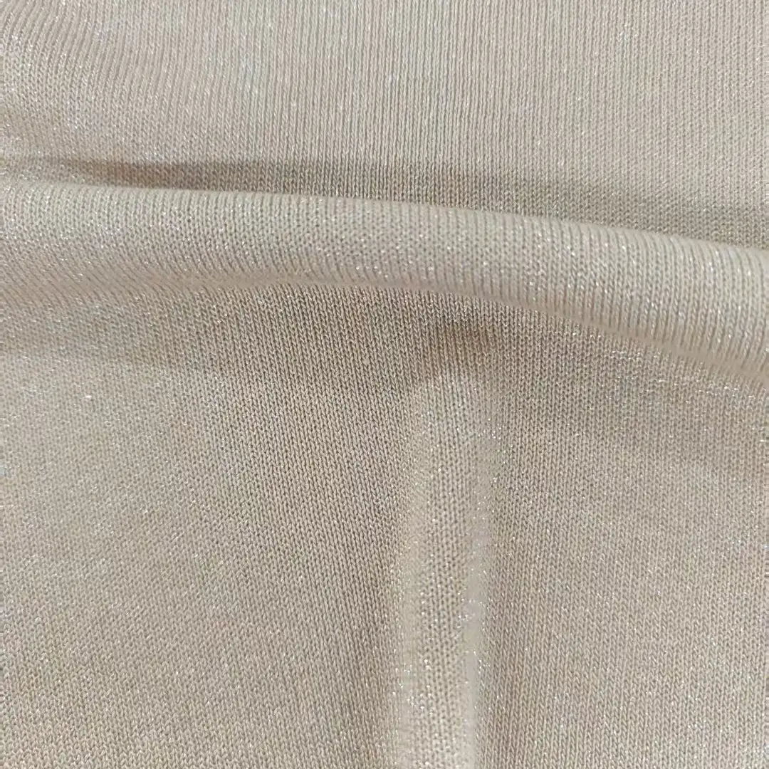 China Yarn for Shirt Half Sleeve Button (Sweater),Shirt Half Sleeve Zipper (Sweater),Knitted Jacket (Sweater),Crew Neck Pullover (Sweater) Lurex Lurex Viscose Nylon Metallic fiber pink color buy from China wholesaler bulk order at wholesale price free worldwide shipping Alibaba