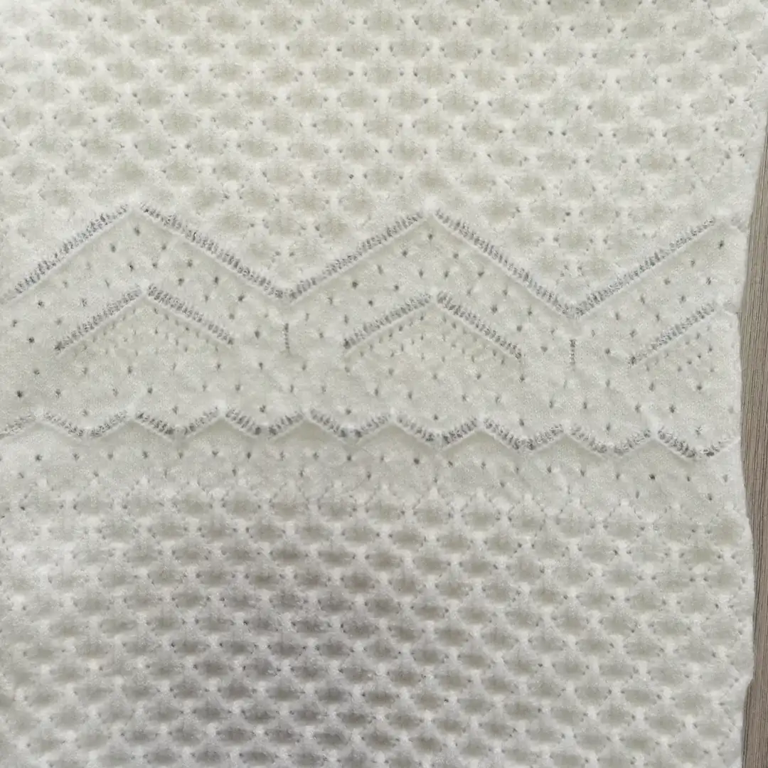 China Yarn for Open Cardigan (Sweater),Round Neck Pullover (Sweater),U-Neck Cardigan (Sweater),Scallop Trims Cardigan (Sweater),Wide Shoulder Vest (Sweater) Core Spun Yarn Regular Yarn Polyester Acrylic Nylon Modal Wool Ivory color buy from China wholesaler bulk order at wholesale price free worldwide shipping Alibaba