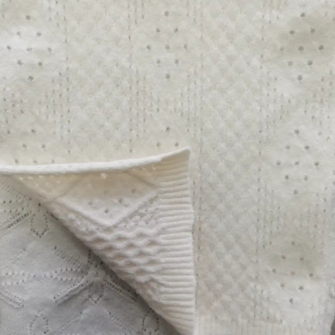 China Yarn for Open Cardigan (Sweater),Round Neck Pullover (Sweater),U-Neck Cardigan (Sweater),Scallop Trims Cardigan (Sweater),Wide Shoulder Vest (Sweater) Core Spun Yarn Regular Yarn Polyester Acrylic Nylon Modal Wool Ivory color buy from China wholesaler bulk order at wholesale price free worldwide shipping Alibaba