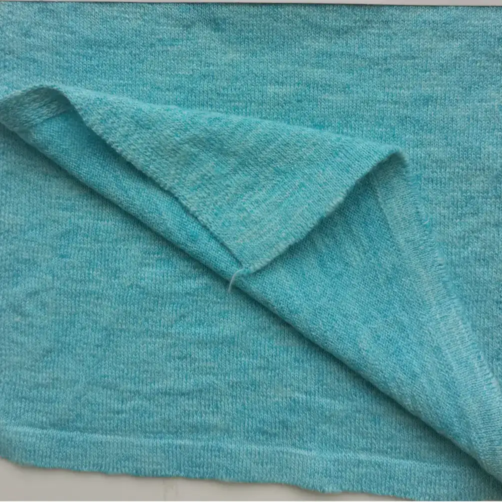 China Yarn for Open Cardigan (Sweater),Shirt Half Sleeve Button (Sweater),Round Neck Pullover (Sweater),Roll Neck Jumper (Sweater),Kids V-Neck Cardigan (Sweater) Twisted Yarn Twisted Yarn Linen Cotton Blue Mel color buy from China wholesaler bulk order at wholesale price free worldwide shipping Alibaba