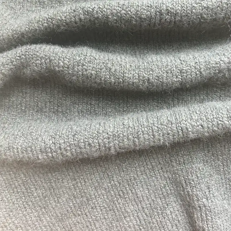 China Yarn for Ladies Vest (Sweater),Open Cardigan (Sweater),Full-Zipper Cardigan (Sweater),Knitted Jacket (Sweater),Round Neck Pullover (Sweater),Crew Neck Pullover (Sweater) Mossy Yarn Fancy Yarn Recycled Polyester Polyester Polyamide Wool Elastane Grey Mel color buy from China wholesaler bulk order at wholesale price free worldwide shipping Alibaba