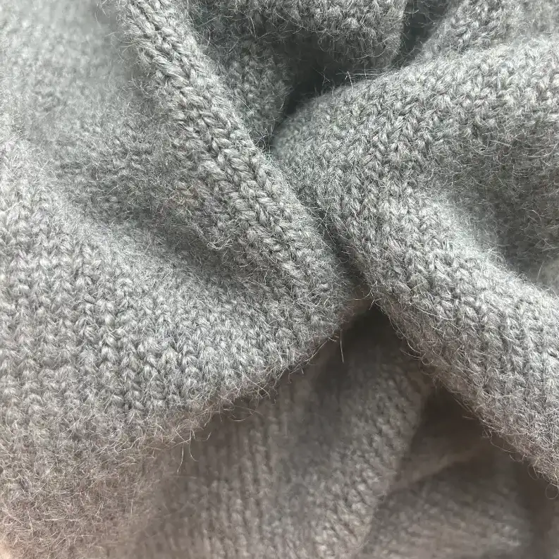 China Yarn for Ladies Vest (Sweater),Open Cardigan (Sweater),Full-Zipper Cardigan (Sweater),Knitted Jacket (Sweater),Round Neck Pullover (Sweater),Crew Neck Pullover (Sweater) Mossy Yarn Fancy Yarn Recycled Polyester Polyester Polyamide Wool Elastane Grey Mel color buy from China wholesaler bulk order at wholesale price free worldwide shipping Alibaba